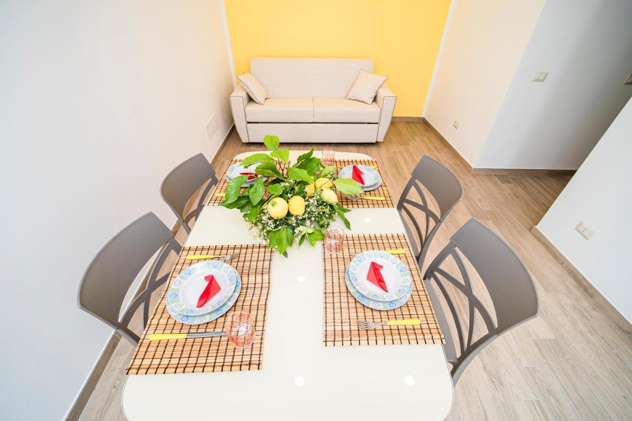 Tra Sole E Limoni Apartments Трамонти Екстериор снимка