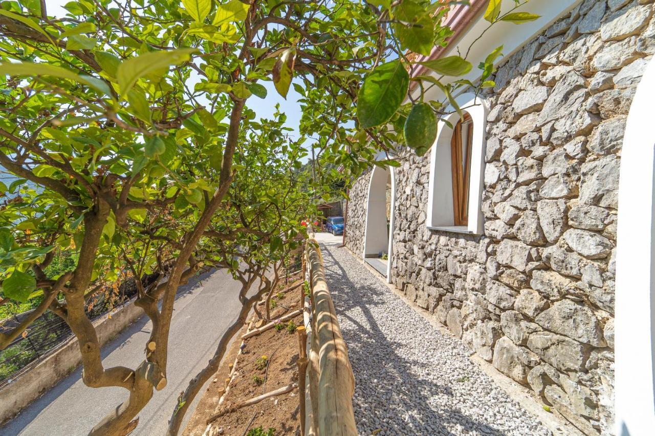 Tra Sole E Limoni Apartments Трамонти Екстериор снимка
