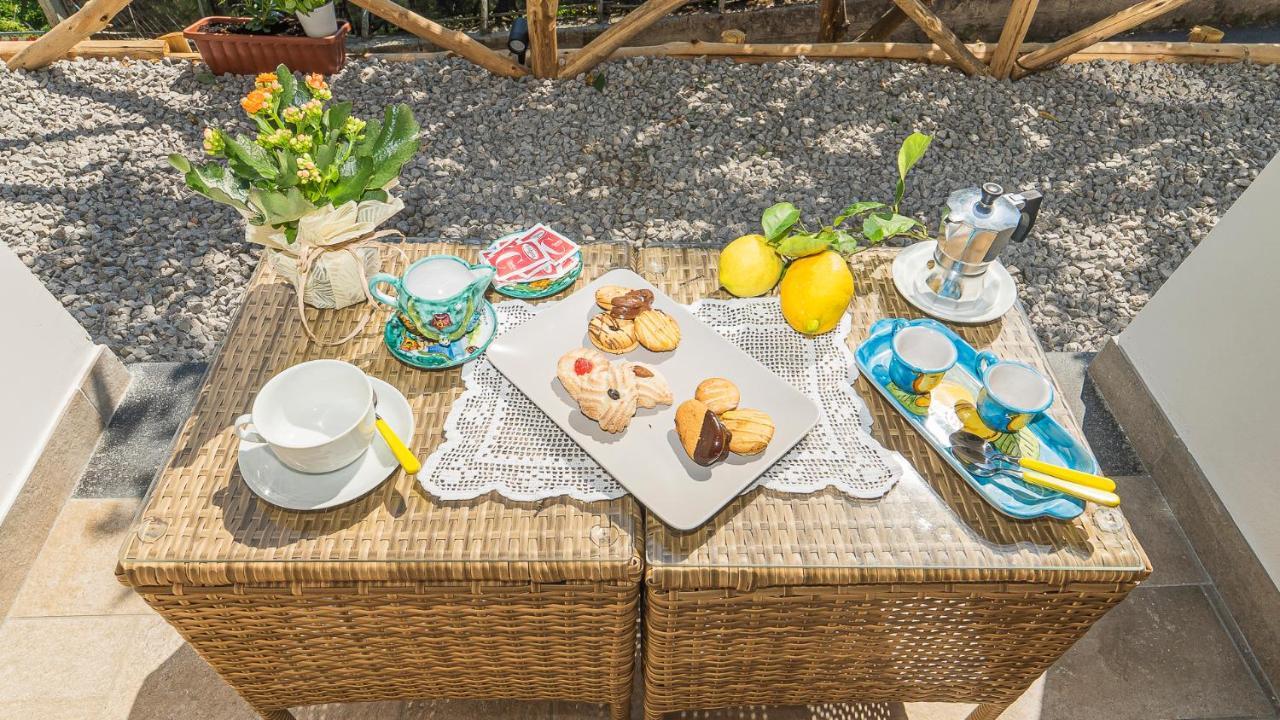 Tra Sole E Limoni Apartments Трамонти Екстериор снимка
