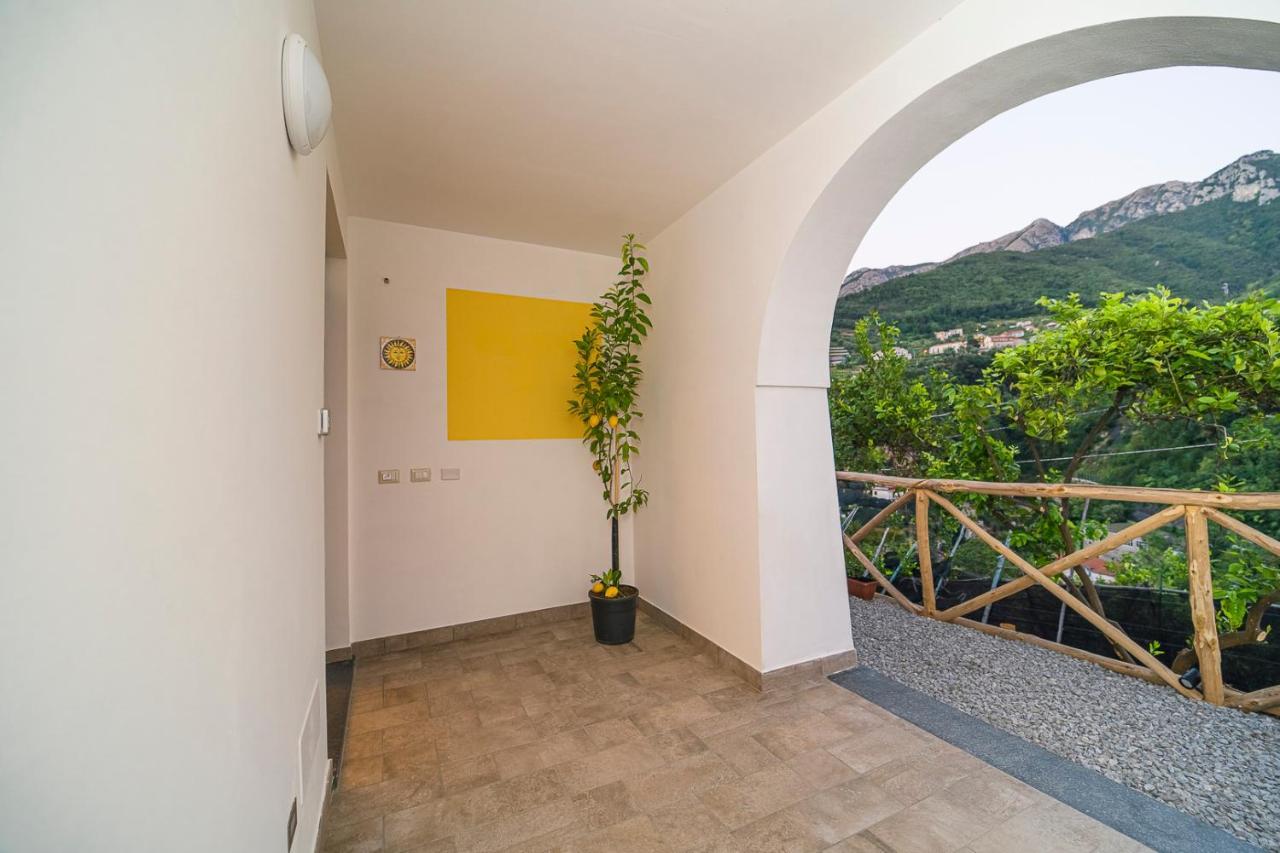 Tra Sole E Limoni Apartments Трамонти Екстериор снимка