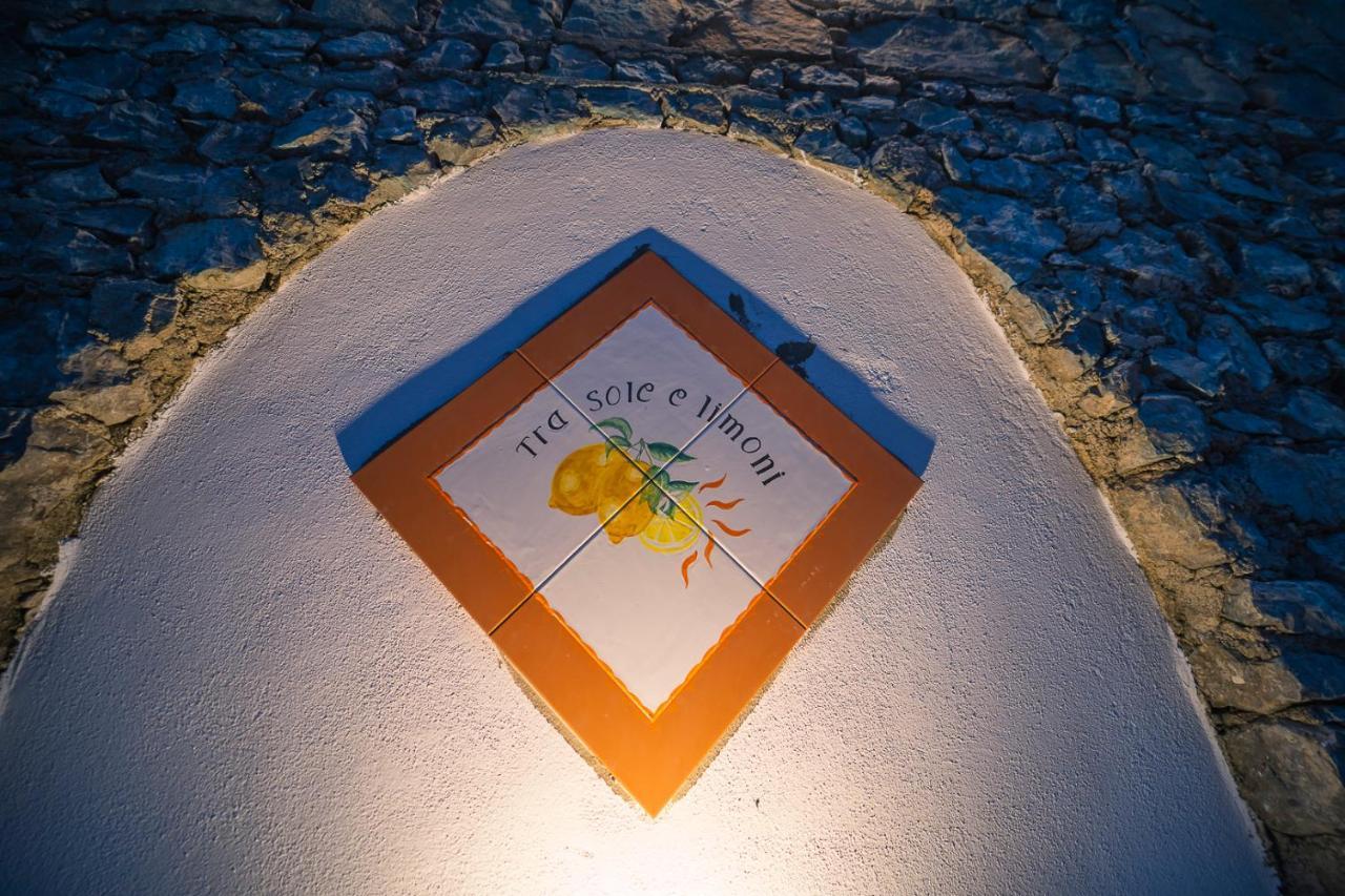 Tra Sole E Limoni Apartments Трамонти Екстериор снимка